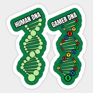 Gamers DNA XB Edition Sticker